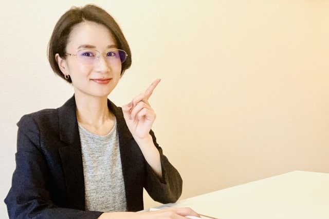 面接官の画像